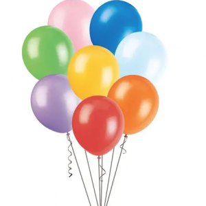 Bouquet of 8 helium balloons